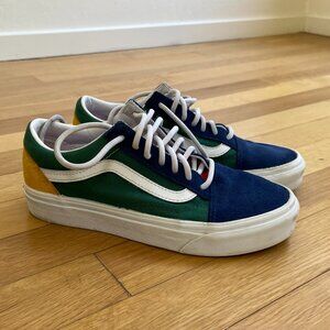 Vans Old Skool Suede Multicolor Kids 4.5